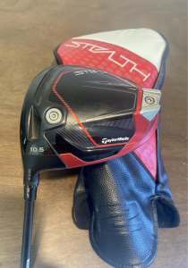 Taylormade Stealth 2 Left Hand Driver head 10.5 degree