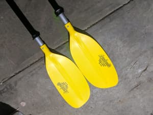 Banjo Aluminium Split Double Paddle for kayak