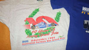 F1 Grand Prix T shirts