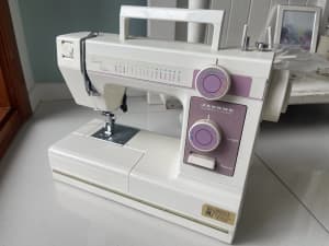 .JANOME 344* Limited Ed* Sewing Machine *NO FOOT PEDAL/ UNTESTED ***