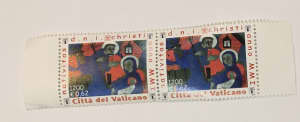 stamps Vatican 2001 Christmas