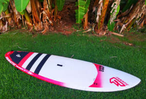 Fanatic Prowave 9.3 Carbon Sup Can deliver Narooma to Mornington onway