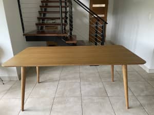 6 Seater Solid Timber Dining Table