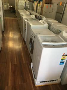 New and Used Fridges,washing machine and dryers 
