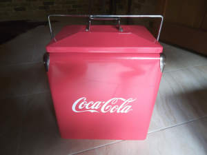 Vintage Coke/Coca Cola esky/cooler in great condition
