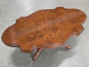 Stunning Italian Style solid wood coffee table