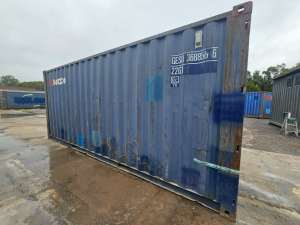 20ft Blue B Grade Standard Height Shipping Container - GESU3688566