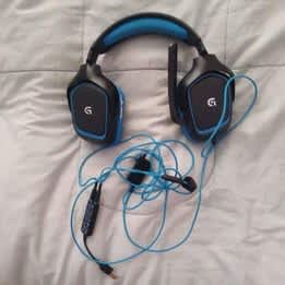 logitech g430 gaming headset for sale