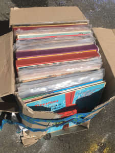 Records …….. Mixed records 60s 70s
