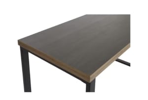 Otto Contour Woodgrain 1.4m long Desk Top (no legs)