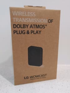 LG Wowcast WTP3 (BRAND NEW)