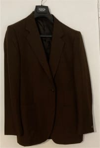 Vintage Bentley Men’s Brown Jacket