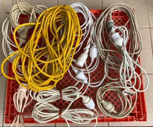 Assorted Lengths' Power Extension Cords from $5
