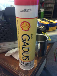 Shell grease Gladys S2 v220 2