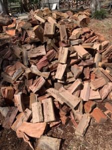 Split Hardwood Firewood