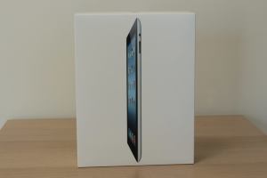BOX ONLY - Apple iPad Wi-Fi 64GB Black 9.70-inch 3rd Generation