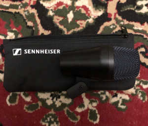 Sennheiser E902 Kick Bass Drum Microphone