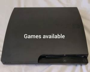 Repasted & refurbished immaculate condition ps3 slim