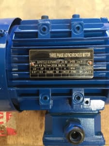 Brand new Three phase Asynchronous motor (never used)