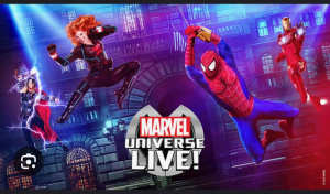 Marvel Universe Live! 16 Tickets available!