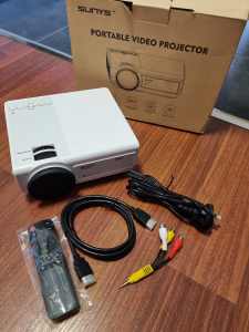 Like NEW Sunys Portable Video Projector