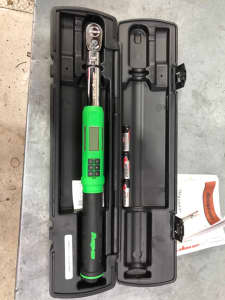 Snapon 3/8 digital torque wrench
