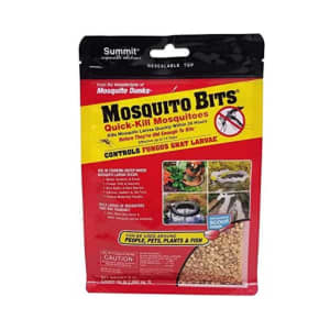 Mosquito Bits 226 gram Quick Kill Mosquito Larvae Bits