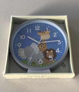 Bobble Art Kids Wall & Table Clock