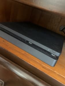 PS 4 slim 1 Tb (rarely used) with 2 controllers
