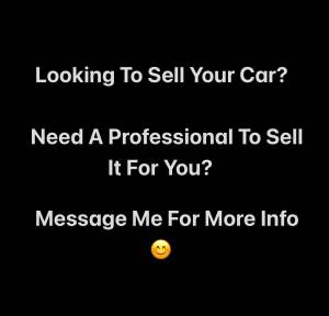 Need Help Selling Your Car?