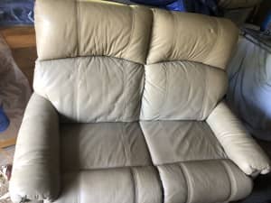 Lounge genuine leather ,2seater.