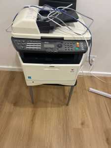 Printer for free. It works and is now outside 18 mallard drive Altona