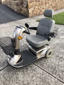 New Vintage Pride Legend Mobility Scooter.