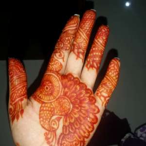 Mehndi Art,Henna design.