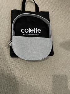 Silver Colette Handbag