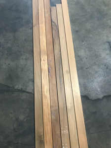 Reclaimed Remilled Teak Trim and Beading