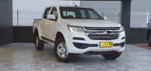 2016 Holden Colorado RG MY17 LS (4x4) White 6 Speed Automatic Crew Cab Pickup