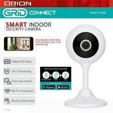 NEW Orion Smart Indoor Security Camera, 1080p, Grid Connect app