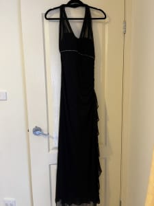 Two black formal dresses - $25 for both