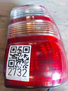 Toy. Landcruiser 100 series Right taillight - SAP2732