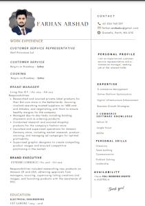 Looking for any job (Full-time , Part-time)