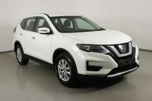2019 Nissan X-Trail T32 Series 2 ST (4WD) White Continuous Variable Wagon
