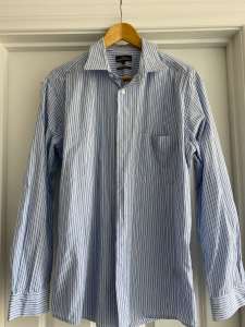 Mens Rodd & Gunn Long Sleeve Shirt - Size Medium(NEED GONE ASAP)