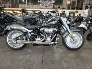 2019 Harley-Davidson FLFBS Fat Boy S (114) Cruiser
