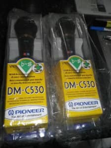 Pioneer DM-C530 Microphone with key control