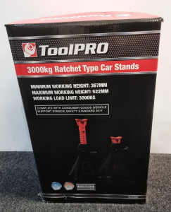 TOOLPRO CAR STANDS - 379465