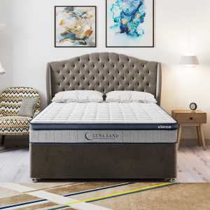 Cozy rest Lunaland new mattress double bed and queen bed