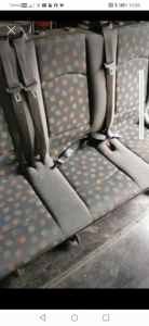 Mercedes Vito 3 seater bench seat.