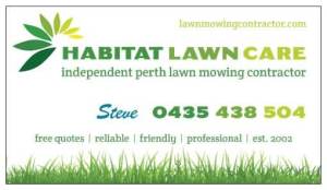 Lawn Mowing Services: Mt Lawley to Wembley