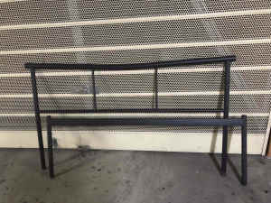 Double Bed Frame - Metal